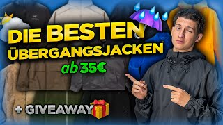 Die BESTEN Übergangsjacken 😍🌦️  Giveaway 🎁  Philipp [upl. by Richma]