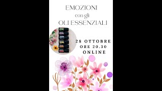 Emozioni amp Oli Essenziali [upl. by Denys454]