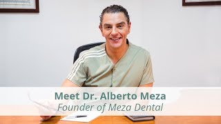 Dental Tourism in Costa Rica Meet Dr Alberto Meza pioneer in the field of cosmetic dentistry [upl. by Llemart]