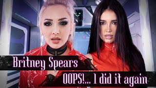 Britney Spears  Oops I Did It Again  Metal cover by Halocene x noapologyofficial [upl. by Ok593]