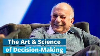 Prof Daniel Kahneman Art amp Science of Decision Making [upl. by Tavish]