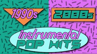 90s00s Pop Hits  Instrumental Music Playlist [upl. by Misty]