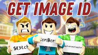 How to Get Image ID for Roblox Decal ID  ROBLOX Tutorial [upl. by Llennaj]