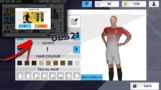 How To Create a Player On DLS21 [upl. by Nivac]