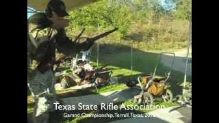 TSRA Texas Garand Championship  October 2012 [upl. by Dylan]