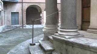 Bramante Tempietto Rome [upl. by Mommy]