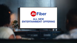 JioFiber  Discover the all new Entertainment Offering [upl. by Atirehc314]