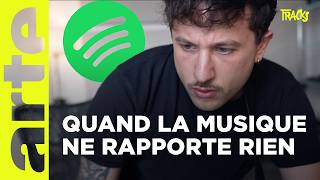 Comment les artistes surviventils à Spotify amp Co   Tracks  ARTE [upl. by Artair]