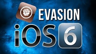 Untethered Jailbreak iOS 60  61  excl 613 for all devices Evasi0n [upl. by Corry]