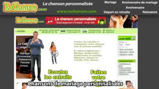 musique de mariage tachanson com [upl. by Quince]