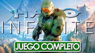 Halo Infinite Juego Completo Español Latino Campaña Completa 🕹️ SIN COMENTARIOS [upl. by Annaj]