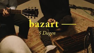 bazart  5 dagen live sessie  Daft Studios [upl. by Nehtanoj]