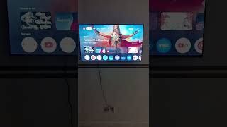 55quot Inch TCL 55Q650G Series Q6 QLED Android Smart TV Startup And Shutdown With A VeryCoolAnimation [upl. by Seline]