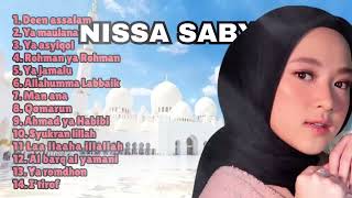 SHOLAWAT MERDU NISSA SABYAN TERBARU 2024 FULL ALBUM NO IKLAN [upl. by Airitak2]