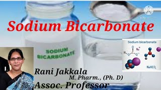 Sodium Bicarbonate Baking sodaCooking Soda useful for All BPharmacy and Dpharmacy students [upl. by Hadlee8]