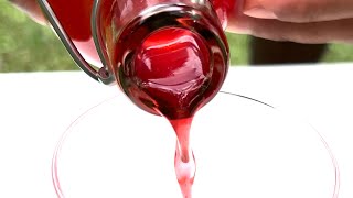 NoCook Red Currant Syrup Recipe [upl. by Lach43]