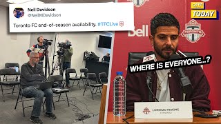 Why media GHOSTED Toronto FC at their endofyear event 😶  OS Today [upl. by Stavros390]