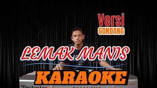 LEMAK MANIS  KARAOKE  Versi HERI LAUDA [upl. by Bithia299]