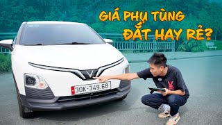 Review Vinfast VF5 Plus dưới góc nhìn của chủ cũ Khen chê rõ ràng [upl. by Ormsby]