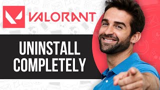 How To Uninstall Valorant Completely Easy 2024 [upl. by Olimreh]