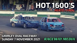 Hot 1600s Heats  Final  Grimley 7 November 2021 [upl. by Intihw]