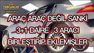 EMEKLİ TAZMİNATI İLE 2 PLASTİK ÇAMURLUK DEĞİŞEN DİYE SATIN ALDIĞI ARAÇ 3 PARÇA ÇIKTI [upl. by Griselda584]