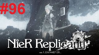 NieR Replicant Lets Play Part 96 Inside The Tree [upl. by Tobi587]