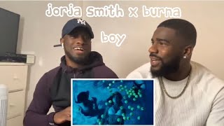 Jorja Smith  Be Honest Feat Burna Boy Reaction ‼️💯 [upl. by Karyn]