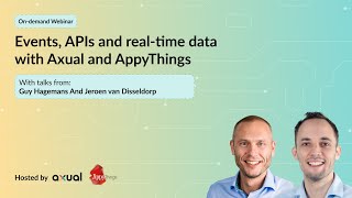 Webinar  How PostNL scaled to 100M messages daily with Kafkaa webinar by Appythings amp Axual [upl. by Pontias]