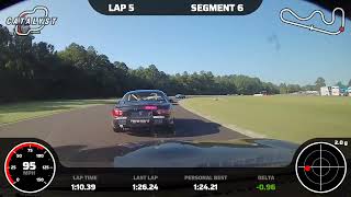 Spec Miata  Roebling Road Raceway  Personal Fast lap  12328 [upl. by Nadabus248]