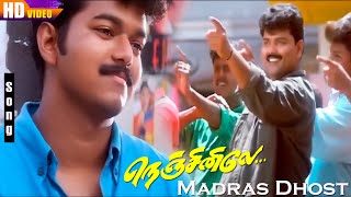 Madras Dhost HD  Vijay Hits  Nenjinile  mastermusiccollectionsongs 2k Tamil Hits [upl. by Jacobina]