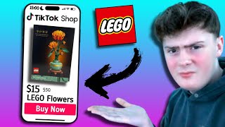 I Bought Lego From TikTok [upl. by Emolas286]