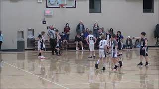 Knights 4th Grade Basketball vs Wheatland Wizards WEGO Tourney [upl. by Jesus]