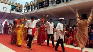 maharashtra tradition representation award winning performance [upl. by Enitsuj]