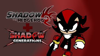 O CHAMADO DO DESTINO  Shadow The Hedgehog PS2  SONIC X SHADOW GENERATIONS Switch [upl. by Eissolf]