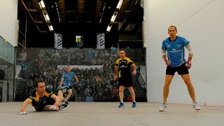 2016 CarrollSheridan v KennedyBrowne  60x30 Mens Doubles Final [upl. by Hartmann]