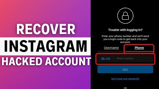 NEW How to Recover a Hacked Instagram Account 2024  Hacked Instagram Account Recovery [upl. by Goodspeed]