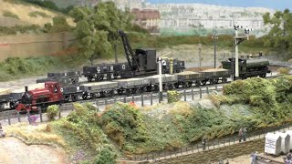 Southampton Model Railway Exhibition 2023 Part 1 [upl. by Derr593]