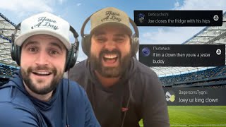 Robby Berger amp Joey Cold Cuts React To WILD PS5 Messages [upl. by Bensky513]