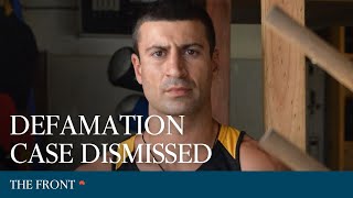 John Peros defamation case dismissed Podcast [upl. by Amerak]