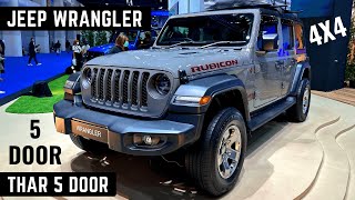 2024 Jeep Wrangler Rubicon Urban Edition 5 Door  Bigger Than Toyota Fortuner amp MahindraThar 5 Door [upl. by Neirda352]