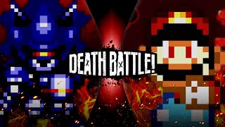 Metallix vs Devil Mario Power Star vs SMBZ DEATH BATTLE FanMade Animation Preview [upl. by Aliber902]