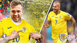 ROMANIA CASTIGA CU ELVETIA SI SE CALIFICA LA EURO 2024 DE PE PRIMA POZITIE SI NEINVINSA🇷🇴 [upl. by Lenroc]