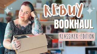 Wie gut ist Rebuy I 🤑📚 XL Klassiker Bookhaul [upl. by Ycnaffit148]