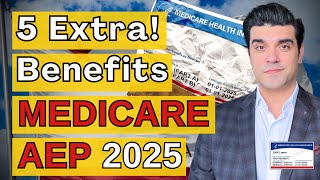 Michaels Medicare EP37 5 Best Medicare Extra Benefits In 2025 medicare medicareadvantage [upl. by Yorgos948]