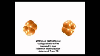 Second virial coefficient SVC calculation using ms2 [upl. by Arrakat706]