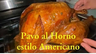 Pavo estilo Americano [upl. by Annaes811]