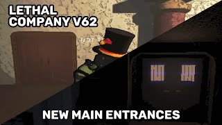 New Main Entrance Locations  Lethal Company v62 [upl. by Ayhtak]