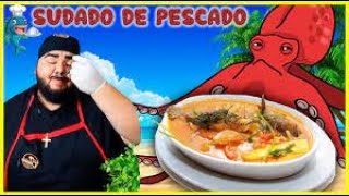 SUDADO DE PESCADO 👨‍🍳❤🐟 [upl. by Nairoc]