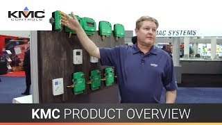 KMC Controls Product Walkthrough [upl. by Esirec341]